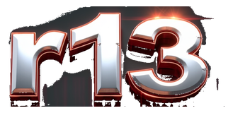 r13 logo